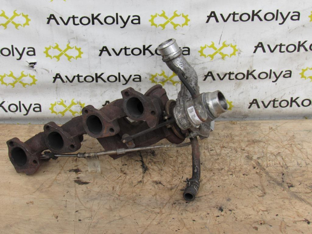 Турбина 66 кВт Ford Connect 1.8 tdci 2002-2012 (7T1Q-6K682-AC) Ковель - изображение 2