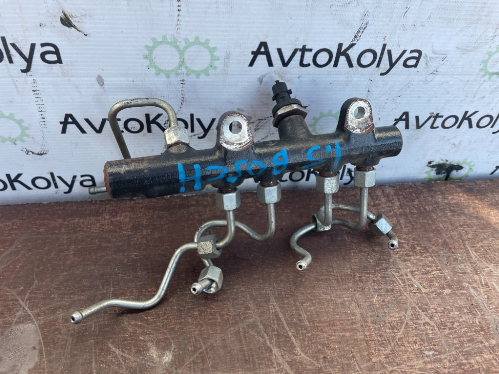 Топливная рейка (рампа форсунок) Renault Kangoo 1.5 dci 2013-2021 (175215346R) Ковель - зображення 2