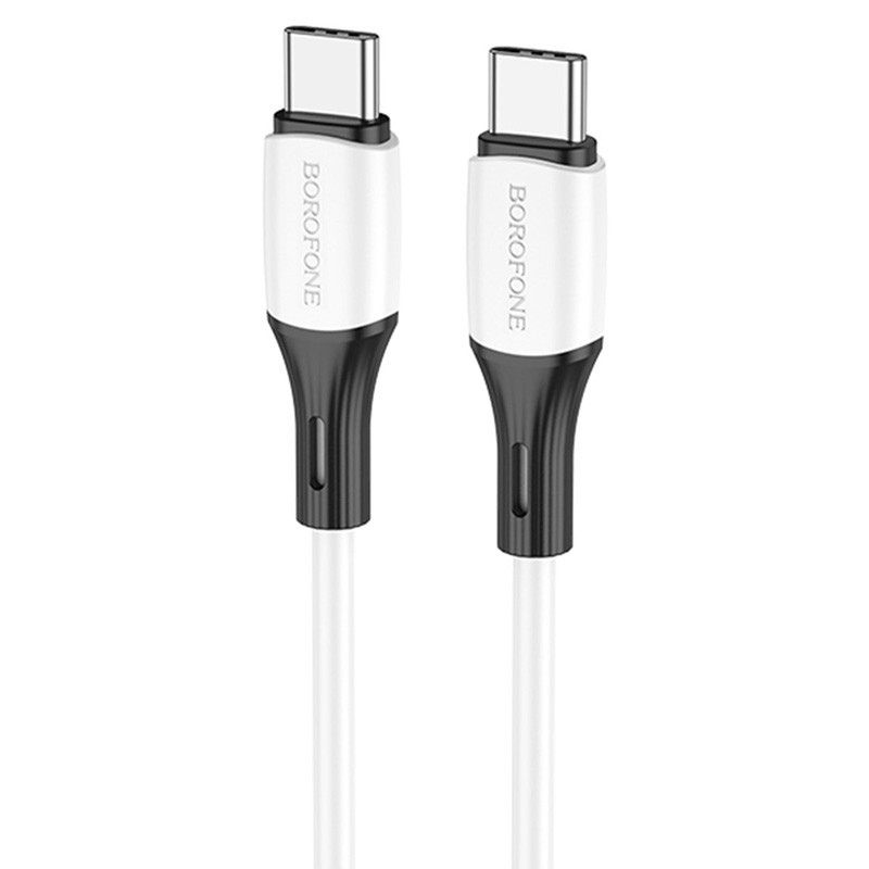 Дата кабель Borofone BX79 Type-C to Type-C 60W (1m) Херсон - зображення 1