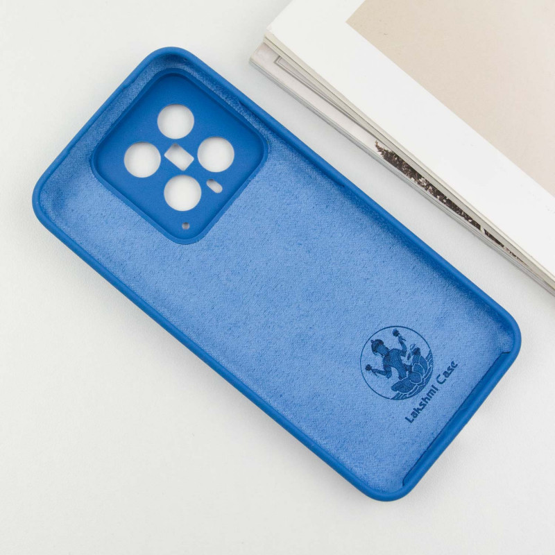 Чехол Silicone Cover Lakshmi Full Camera (AA) для Xiaomi 14 Херсон - зображення 5
