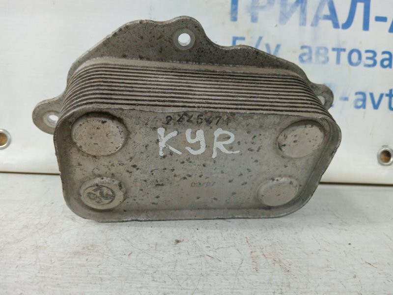 Теплообменник SsangYong Kyron DJ 2.7 D27DT 2005 (б/у) Київ - зображення 2