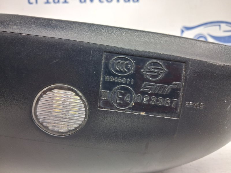 Зеркало правое SsangYong Korando 2010-2019 7896034900LAK (Арт. 60785) Київ - зображення 6