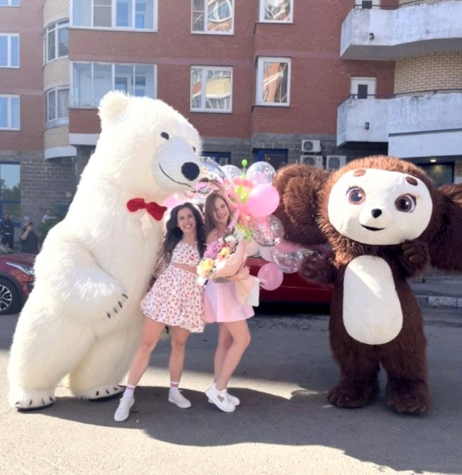 Медведь аниматор Николаев Панда на день рождения заказ и цена Николаев - изображение 7