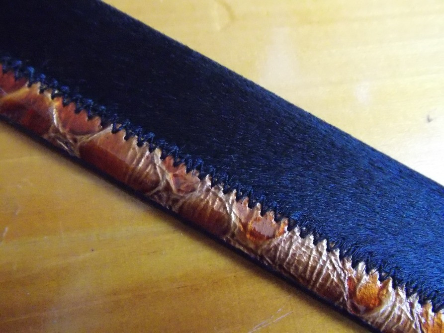 Брючный ремень кожаный новый Харків - зображення 4