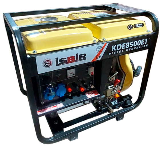 надійний дизельний генератор на 6 кВт Киев