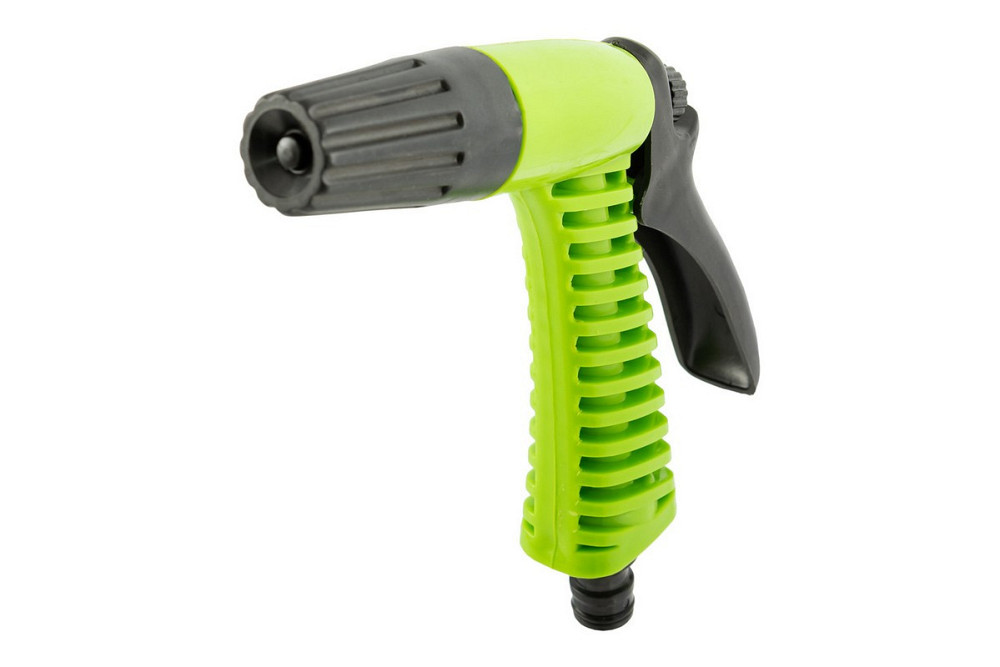 Шланг садовый для полива MASTERTOOL "MURAVA" ¾" 25 м с комплектом подключения серый 92-1062SET Харків - зображення 2