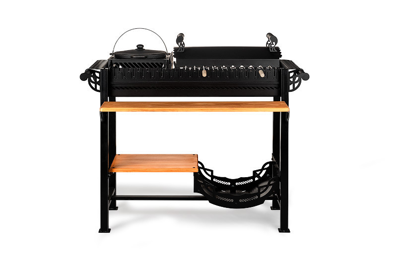 Мангал гриль BBQ Smoke House Garden комплектация "Maximum" Харків - зображення 2