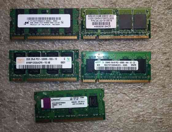 Оперативна пам'ять DDR2 Київ