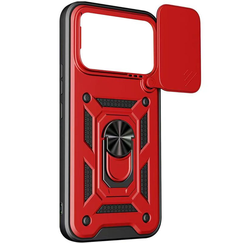 Чехол Ummi Camshield Serge Ring для Xiaomi Poco F8 Pro Херсон - изображение 3