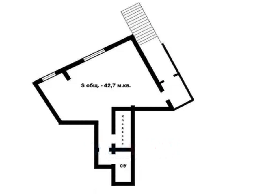 Лесі Українки бульв 23, приміщення 43м Київ - зображення 1