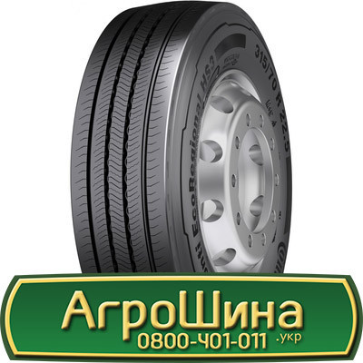 315/70 R22.5 Continental EcoRegional HS3 156/150L Рульова шина Киев - изображение 1