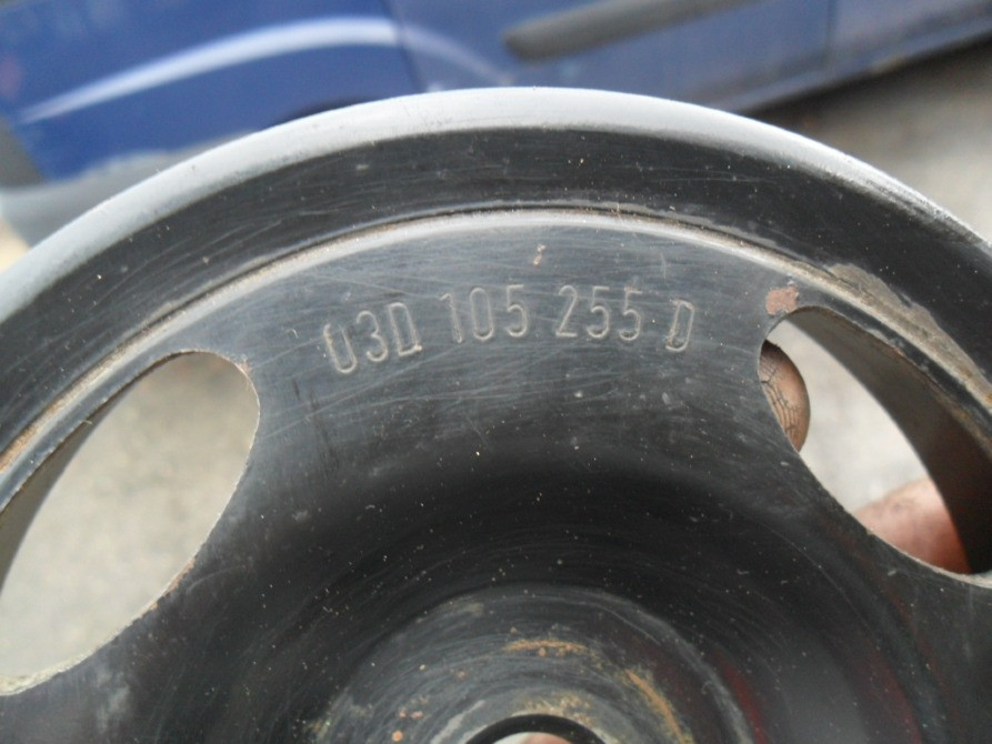 VAG 03D105255D, Шків колінвала VW, Skoda, Audi оригінал Винница - изображение 7