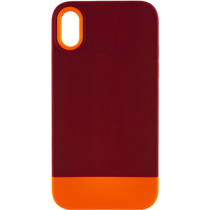 Чехол TPU+PC Bichromatic для Apple iPhone X / XS (5.8") Херсон - зображення 2