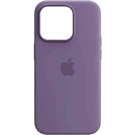 Чехол Silicone case (AAA) with Magsafe and Animation для Apple iPhone 14 Pro Max (6.7") Херсон