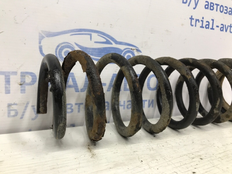 Пружина задняя Mitsubishi Outlander CU 2.4 БЕНЗИН 4G69 2003 (б/у) Київ - зображення 2