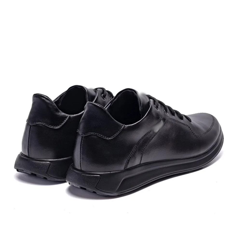 Мужские кожаные кроссовки  Е-series Київ - зображення 3