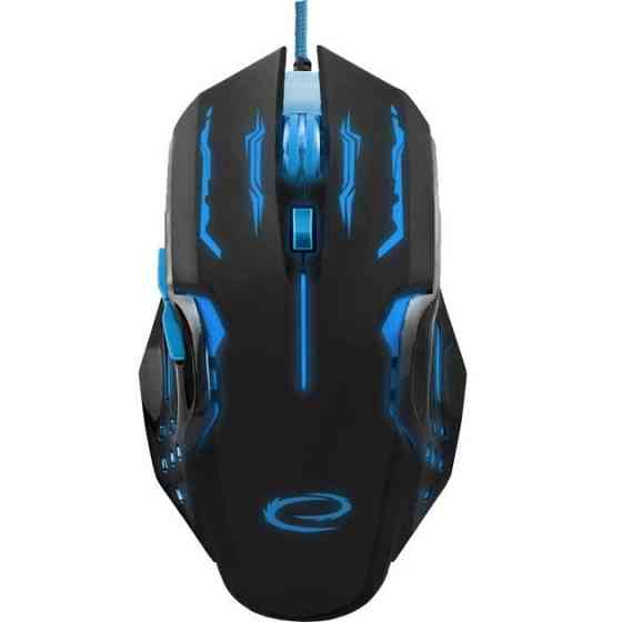 Мышь компьютерная проводная Esperanza MX403 Apache Blue EGM403B синяя Киев