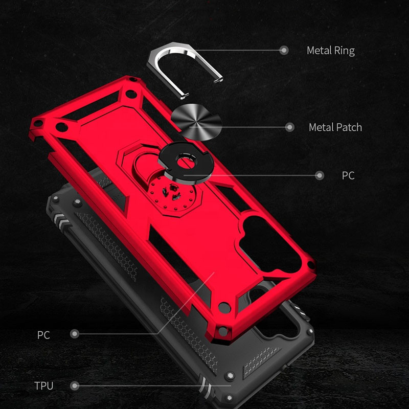 Ударопрочный чехол Serge Ring for Magnet для Samsung Galaxy A13 4G Херсон - изображение 10