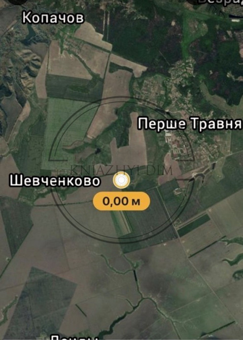 СРОЧНАЯ ПРОДАЖА участка 5 км. от Обухова. КОД ОБЪЕКТА: Київ - зображення 2