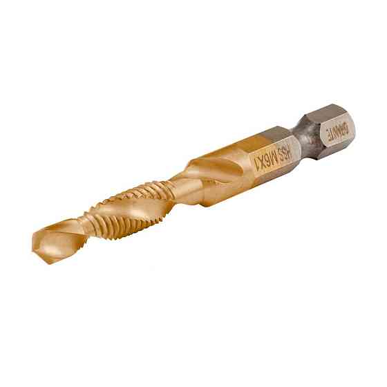 Сверло-метчик GRANITE HSS M6х1.0 мм DIN338 11-06-100 Харків
