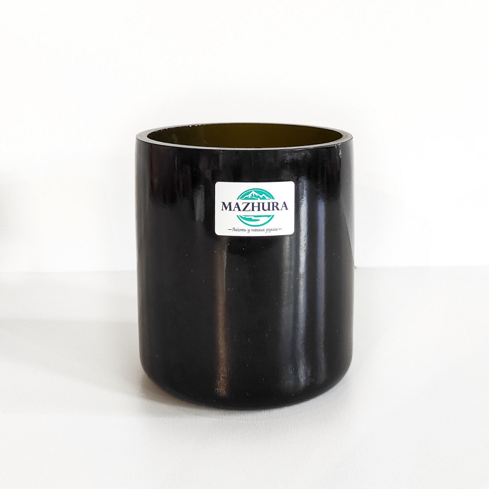 Ваза скляна Mazhura Vine MZ-708466 10.5х9.5 см Київ - зображення 1