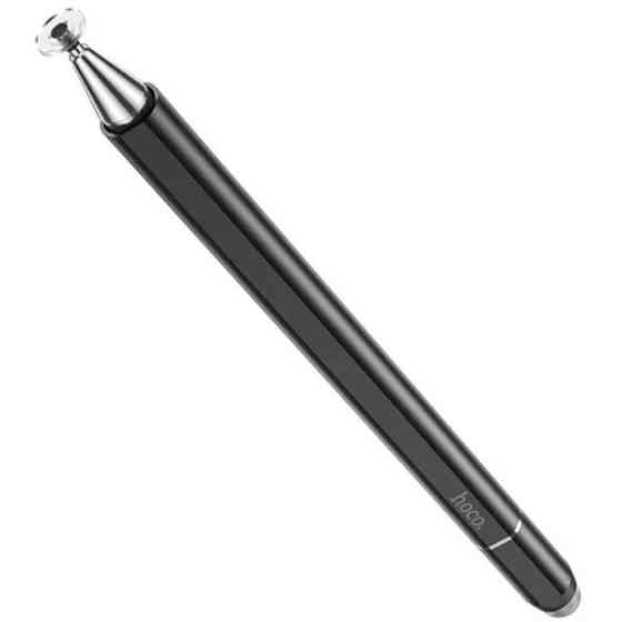 Стилус Hoco GM111 Cool Dynamic series 3in1 Passive Universal Capacitive Pen Black (Код товару:39473) Харків