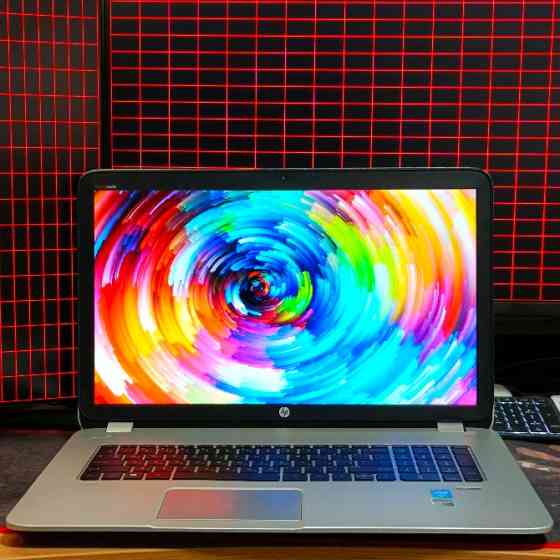 Ноутбук HP Envy 17.3 дюймів i7 SSD 128+500gb HDD NVIDIA GeForce GT750 2 ГБ Fingerprint Київ