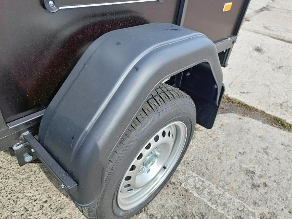 Крило для причепа пластикове Knott R13  R14 Баришівка - зображення 1