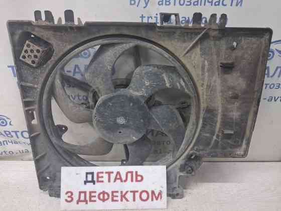 Диффузор с вентилятором радиатора Nissan Note 2005-2013 21400BC00B (Арт. 83060) Киев