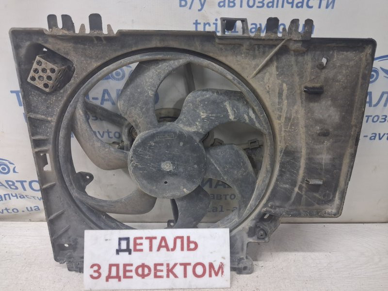 Диффузор с вентилятором радиатора Nissan Note 2005-2013 21400BC00B (Арт. 83060) Київ - зображення 1