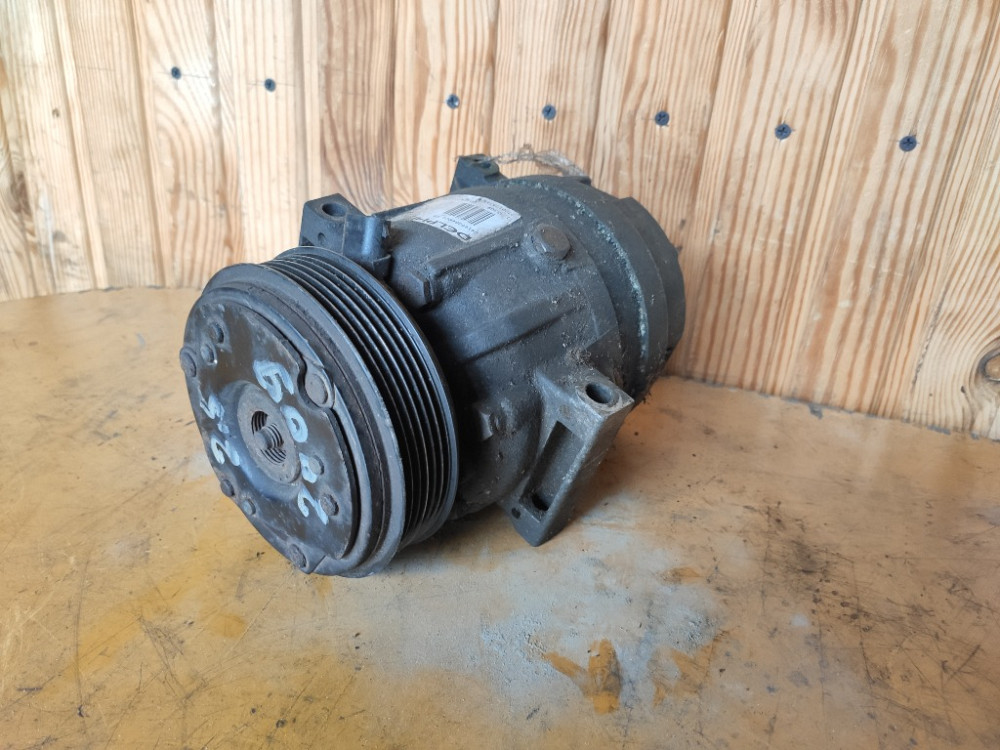 Компрессор кондиционера Renault Trafic 1.9 dci 2.5 dci 2001-2013 (7700105765) Ковель - зображення 2