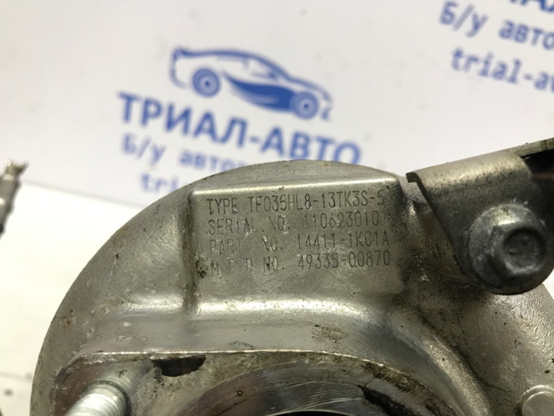 Турбина Nissan Juke 2010-2019 144111KC1B (Арт. 39545) Киев - изображение 7