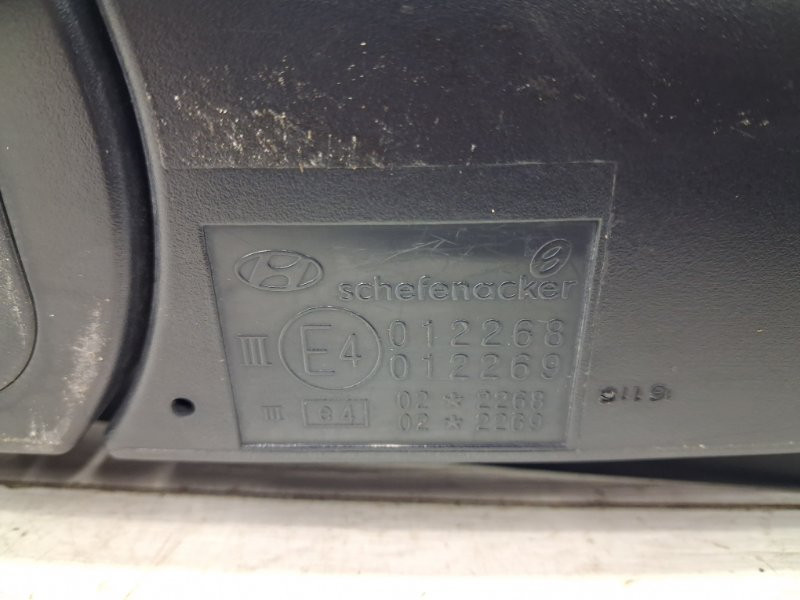 Зеркало левое Hyundai Tucson JM 2.0 DIESEL D4EA 2004 (б/у) Киев - изображение 5