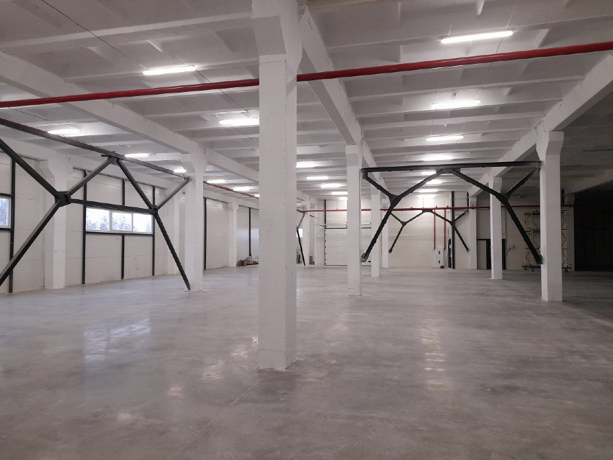 О Р Е Н Д А : Склад з рампою 802 кв. м. Індустріальний парк КИТ Буча - зображення 4