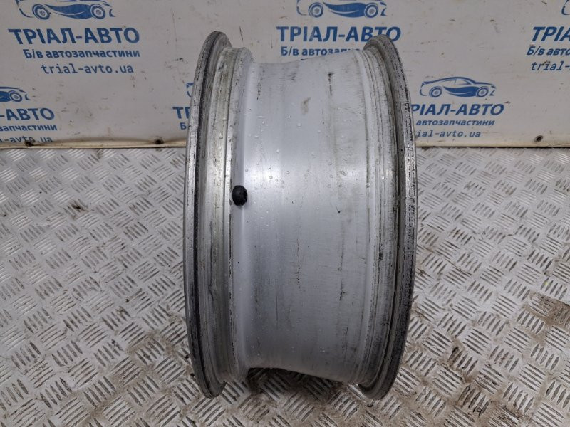 Диск титан R17 Nissan Navara D40 2.5 DIESEL YD25DDTI 2004 (б/у) Киев - изображение 4