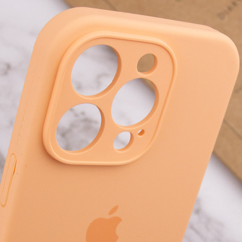 Чехол Silicone Case Full Camera Protective (AA) для Apple iPhone 15 Pro (6.1") Херсон - изображение 7