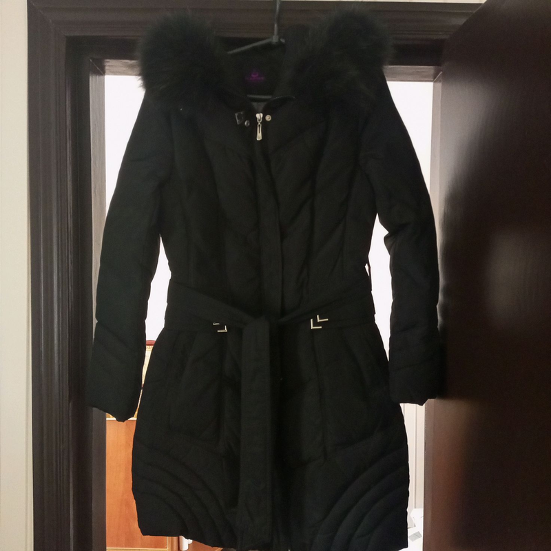 Зимний ПУХОВИК ДЛИННЫЙ (чёрный, новый)размер S, L Київ - зображення 1