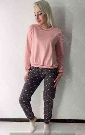 Комплект женской пижамы из коллекции "Orsetto" (арт. LPK 0481/05/01) Кривий Ріг