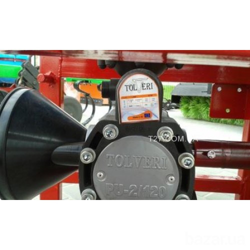 Опрыскиватель навесной полевой 200 л (Польша) с рукомойником Глеваха - зображення 5