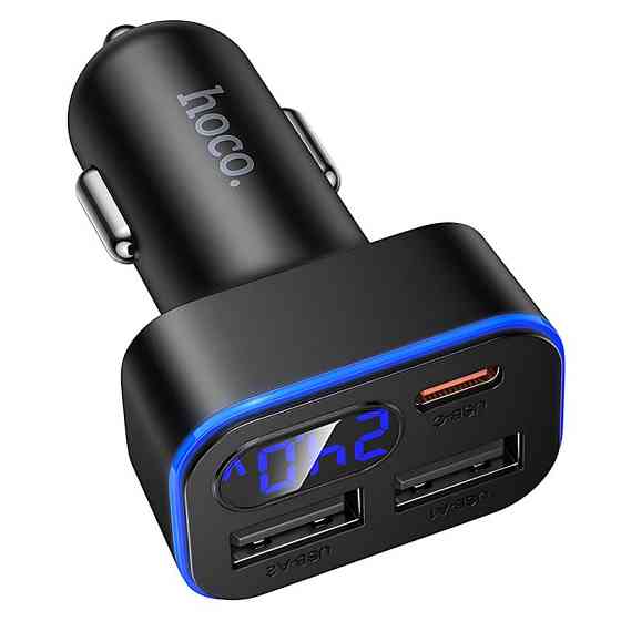 АЗУ Hoco Z63A Barry PD42W+QC3.0 (2USB-A/1C) Херсон