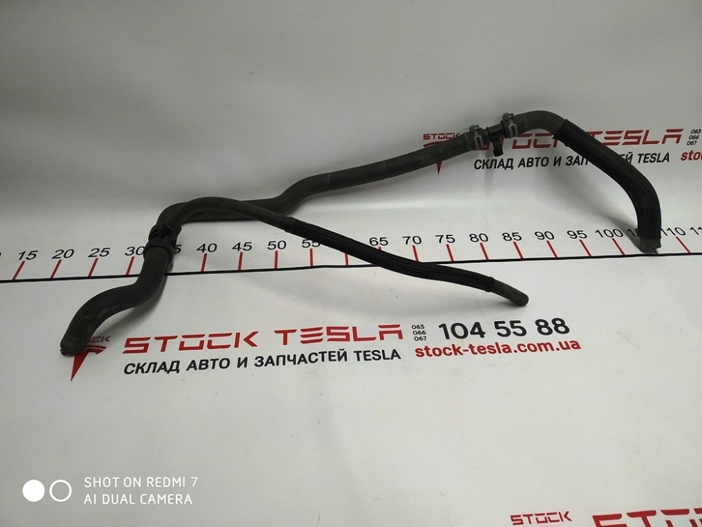 Шланг бинокль обогреватель батареи Tesla model S 6008305-00-E Киев - изображение 5