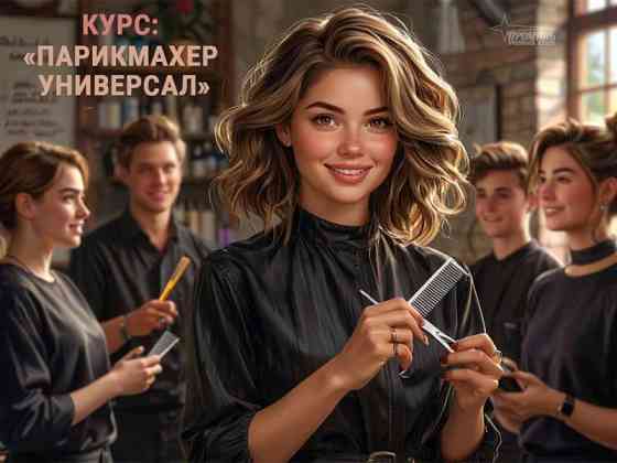 Парикмахер-универсал с нуля в Харькове: начните карьеру, о которой мечтали Харків