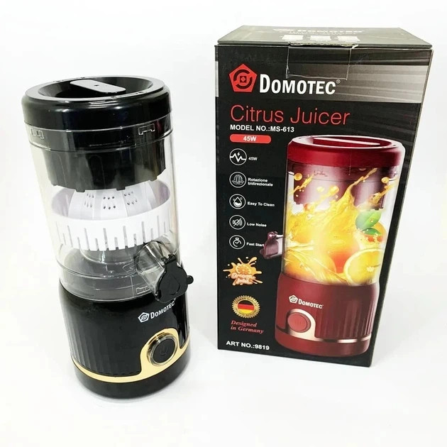 Фитнес-блендер аккумуляторный Domotec MS-613 45 Вт 250 мл Київ - зображення 3