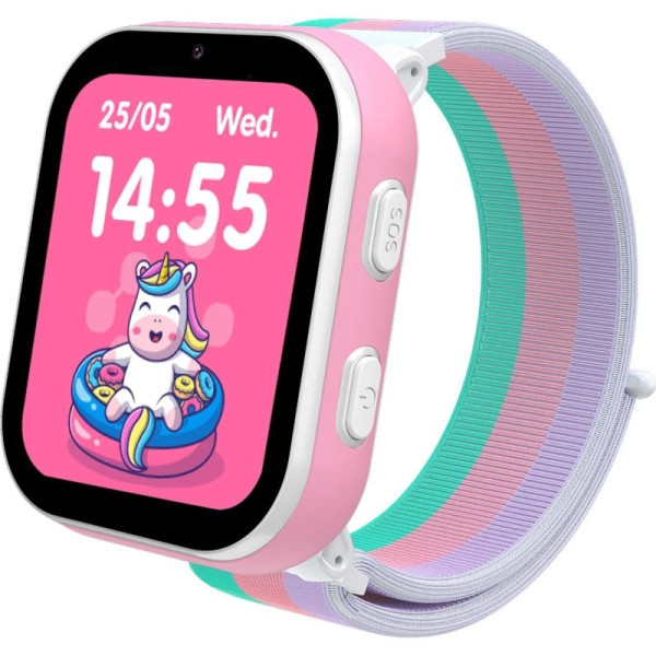 Смарт-годинник дитячий Gelius Amazwatch Ultra 4G White (GP-PK008) Харків - зображення 11
