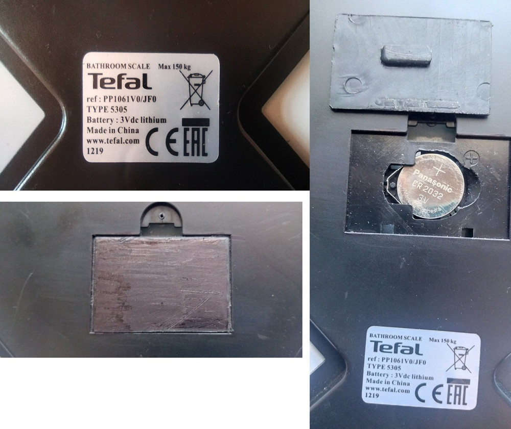 Ваги підлогові TEFAL Premiss (зважування до 150кг) Львов - изображение 8