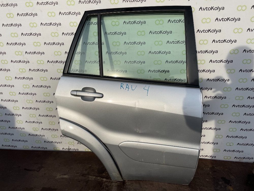 Дверь задняя правая Toyota Rav 4 2000-2005 Ковель - изображение 1