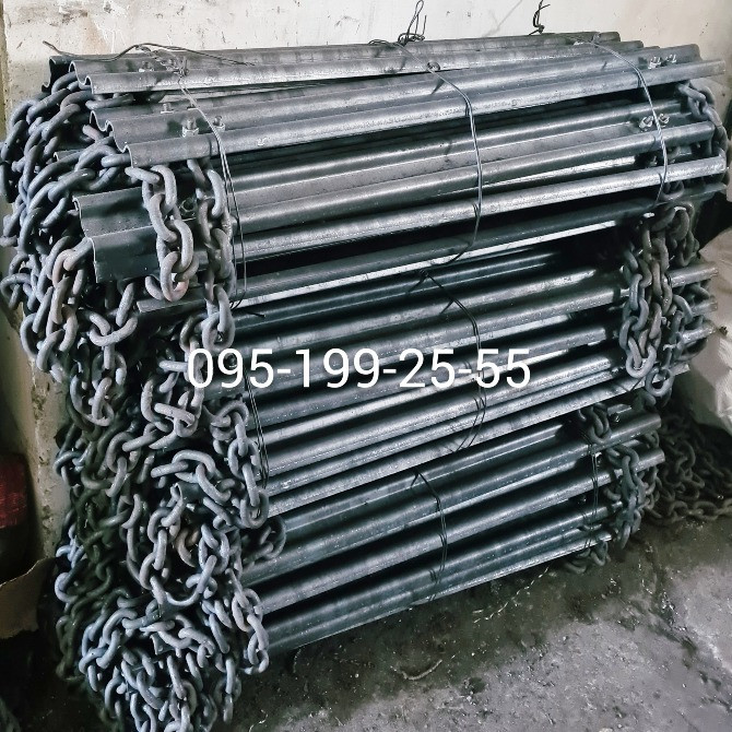 Транспортер РОУ-6. Ланцюг (9х27) транспортера РОУ-6. Скребок (планка) транспортера РОУ-6 Днепр - изображение 1