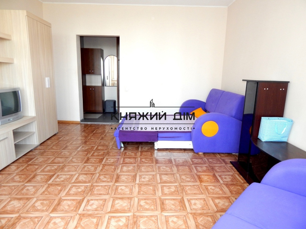 Оренда 1 кімнат. квартира на Осокорках в новому будинку, м. Осокорки 5 хв. № 1156506 Київ - зображення 3