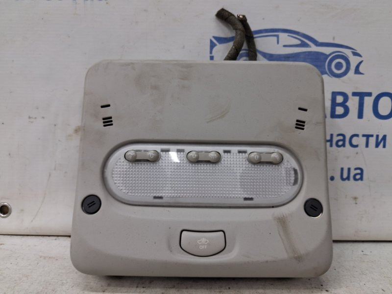 Плафон передний Nissan Qashqai J11 1.2 БЕНЗИН HRA2DDT 2013 (б/у) Київ - зображення 1