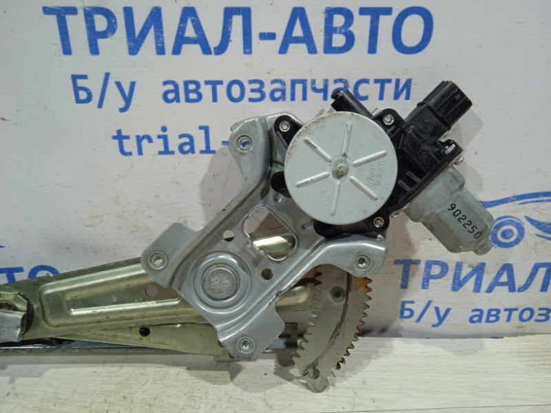 Стеклоподъемник передний правый Mitsubishi Lancer 10 2007 (б/у) Київ - зображення 3